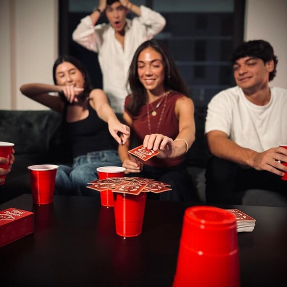 Tipsy Towers™ – Card Game for Adults – Party Game - Picture 8 of 8